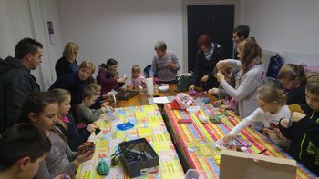 Sijaj v otroških očeh na ustvarjalnih delavnicah v Mirnu