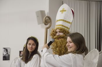 Sveti Miklavž in štiri pomembne besed