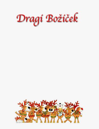PISMA  BOŽIČKU