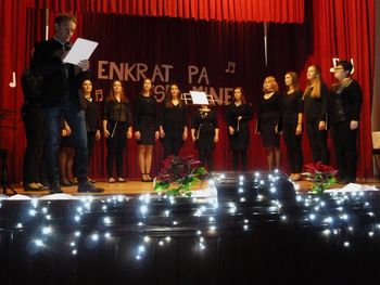 LETNI KONCERT ŽENSKEGA PEVSKEGA ZBORA KTD DOBRNIČ OB 15-LETNICI DELOVANJA