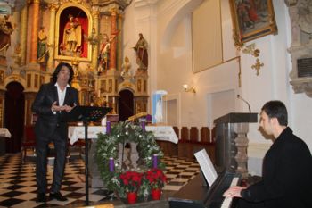 RECITAL SAKRALNIH ARIJ IN PESMI LUKE DEBEVCA MAYERJA V DOBRNIČU