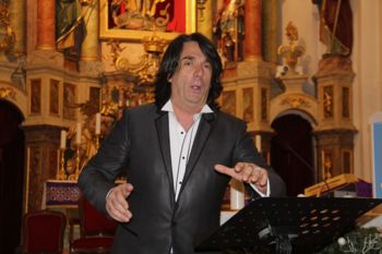 RECITAL SAKRALNIH ARIJ IN PESMI LUKE DEBEVCA MAYERJA V DOBRNIČU