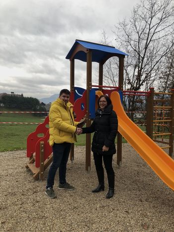 KS Sebenje bogatejša za nova igrala