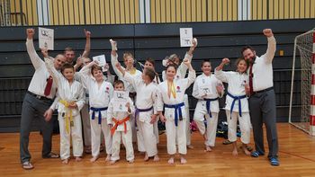 1. POKALNI TURNIR JKA KARATEJA 2018