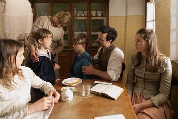 Schwentnerjeva hiša prizorišče  filma o Cankarju