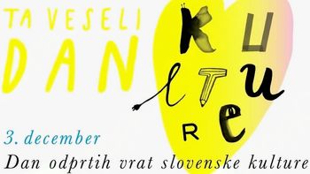 Ta veseli dan kulture v Novem mestu