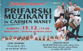 Prifarski muzikanti v jubilejnem letu tudi na Gorenjskem Prifarski muzikanti v jubilejnem letu tudi na Gorenjskem