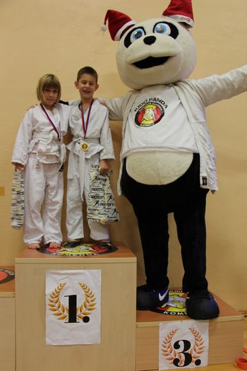 Prednovoletni pokal Komende za najmlajše judoiste