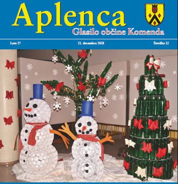 APLENCA - GLASILO OBČINE KOMENDA APLENCA - GLASILO OBČINE KOMENDA