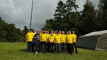 FIELD DAY SSB 1- 2 september 2018