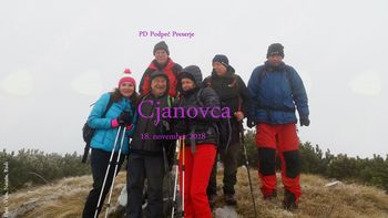 FOTOREPORTAŽA :  PD na Cjanovci 18.11.2018