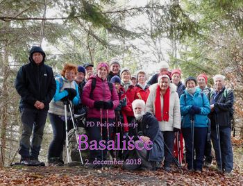 FOTOREPORTAŽA : PD prehodil Paški Kozjak 2. 12. 2018                        