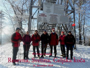 FOTOREPORTAŽA : PD od Resevne do Celjske koče  16. 12. 2018                        
