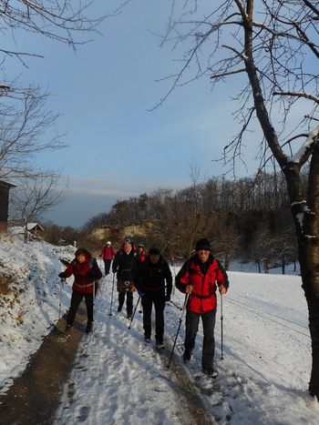 FOTOREPORTAŽA : PD od Resevne do Celjske koče  16. 12. 2018                        