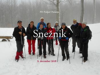 FOTOREPORTAŽA : PD na Snežniku  9. 12. 2018                        