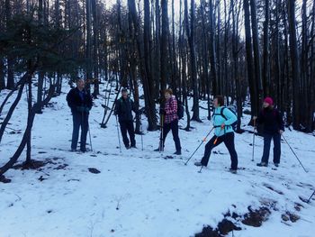 FOTOREPORTAŽA : PD na Javorniku in Čelkovem vrhu  23. 12. 2018                        