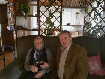 Miran Zadnikar še zadnjič v vlogi župana obiskal stoletnici