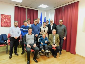 V Preddvoru potrdili mandate novega župana in občinskih svetnikov