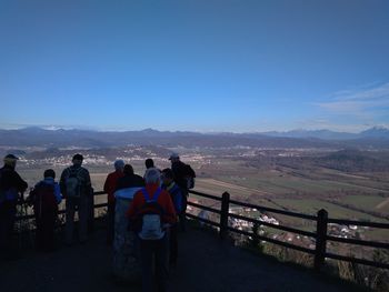 Pogled je segal prav do Triglava