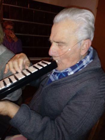 Andrej Krč, 90-letnik