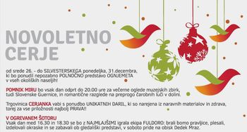 NOVOLETNO CERJE