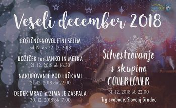 Decembrske prireditve v Slovenj Gradcu