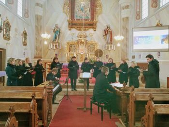 Adventni koncert Vokalne skupine Utrinek
