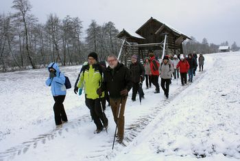 Svizci po Bobrovi poti
