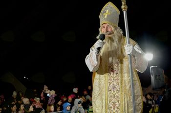 Najmlajši pričakali sv. Miklavža