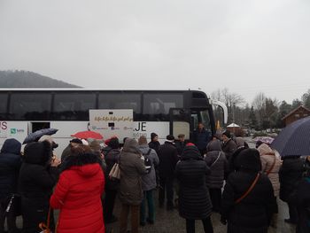 Fantazija "Božične bajke" v Mozirskem gaju