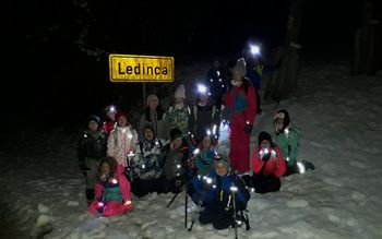 Planinci uživali v zimi Planinci uživali v zimi
