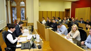 Izbrali člane delovnih teles Izbrali člane delovnih teles