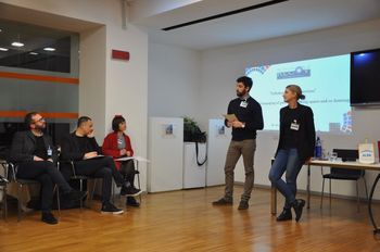 PROJEKT RECOV - OBČINA GROSUPLJE PARTICIPIRALA NA MEDNARODNI KONFERENCI V SANTORSU