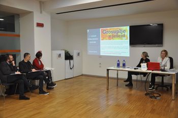 PROJEKT RECOV - OBČINA GROSUPLJE PARTICIPIRALA NA MEDNARODNI KONFERENCI V SANTORSU
