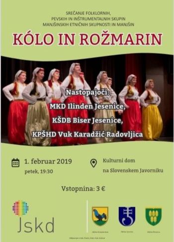 KÓLO in ROŽMARIN