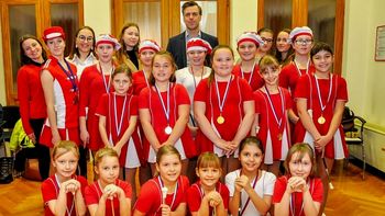 Župan sprejel novomeške mažorete