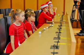 Župan sprejel novomeške mažorete