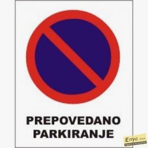 OBVESTILO O PARKIRANJU