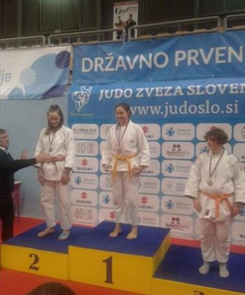 Lara Petrovič 2.mesto
