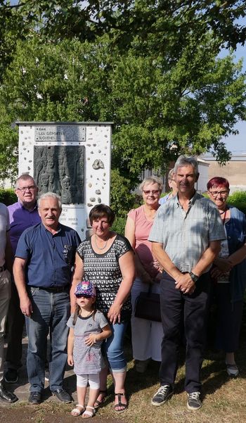 Solidarnost pobratenega francoskega mesta Sainte Marie aux Mines ob ujmi  