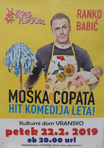 MOŠKA COPATA
