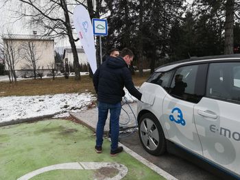 Električna mobilnost na Bledu