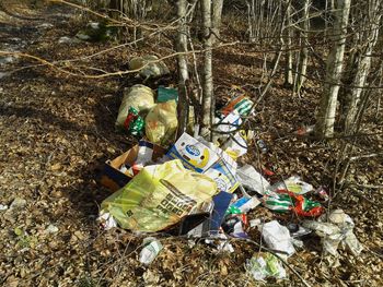 Smetenje ob javnih cestah in neodgovorno odlaganje odpadkov v naravno okolje