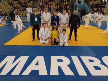 Judo klub Komenda v novem letu že z državnim prvakom