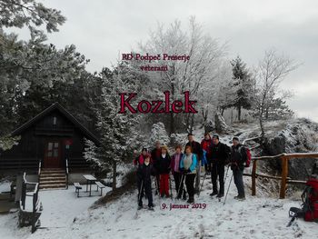 FOTOREPORTAŽA : Veterani PD na Kozleku  9. 1. 2019                        