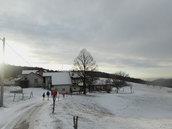 Fotoreportaža: Mladi planinci PD Podpeč - Preserje na Nanosu 12. 1. 2019