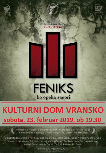 FENIKS - abonmajska predstava in izven 