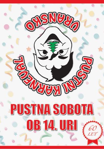 PUSTNI KARNEVAL VRANSKO, 2. MAREC 2019