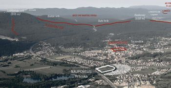 Pomen vrhniškega prostora v poznorimskem obdobju