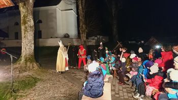 Miklavževanje v Kokri